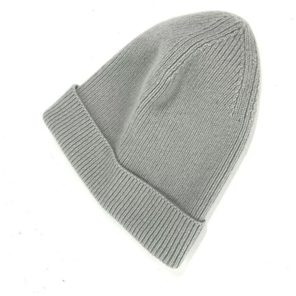 LOUIS VUITTON logo beanie hat knit hat knit cap Knit hat Cashmere GreenBased - Picture 2 of 15